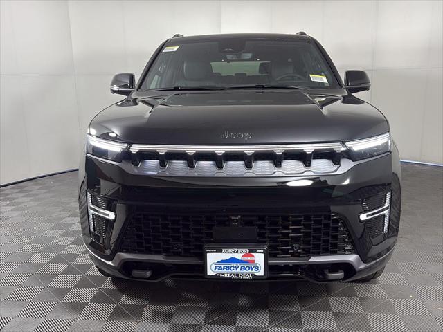 2026 Wagoneer Grand Wagoneer GRAND WAGONEER LIMITED RESERVE 4X4