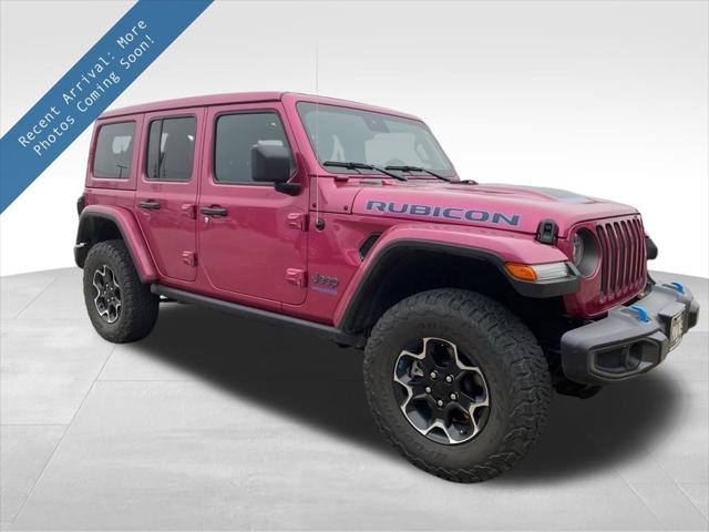 2022 Jeep Wrangler 4xe Unlimited Rubicon 4x4