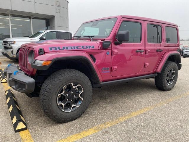 2022 Jeep Wrangler 4xe Unlimited Rubicon 4x4