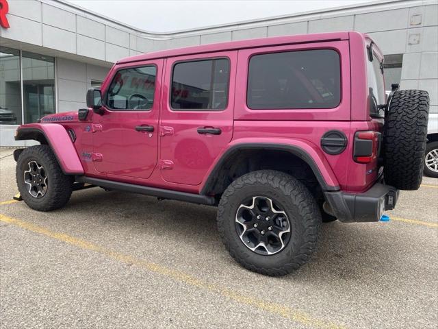 2022 Jeep Wrangler 4xe Unlimited Rubicon 4x4