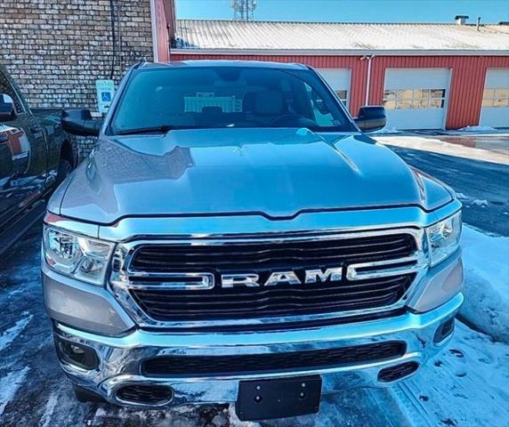 2022 RAM 1500 Big Horn Crew Cab 4x4 57 Box
