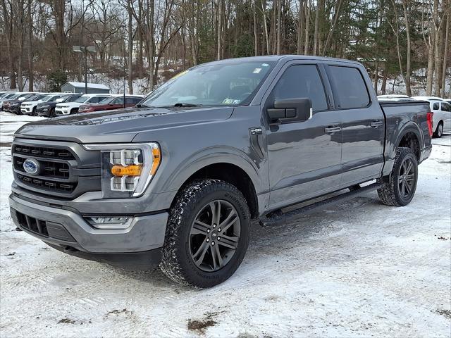 2022 Ford F-150 XLT 2022 Ford F-150 XLT