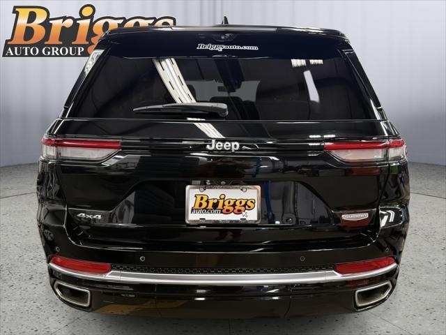2022 Jeep Grand Cherokee Summit Reserve