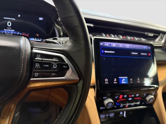 2022 Jeep Grand Cherokee Summit Reserve