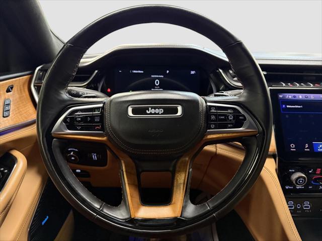 2022 Jeep Grand Cherokee Summit Reserve
