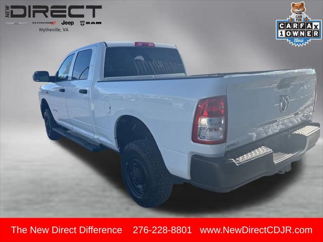 2022 RAM 2500 Tradesman Crew Cab 4x4 64 Box 2022 RAM 2500 Tradesman Crew Cab 4x4 64 Box
