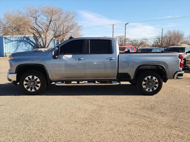 2025 Chevrolet Silverado 2500HD 4WD Crew Cab Standard Bed LT 2025 Chevrolet Silverado 2500HD 4WD Crew Cab Standard Bed LT