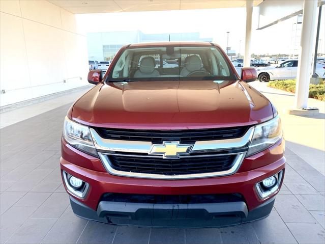 2017 Chevrolet Colorado LT