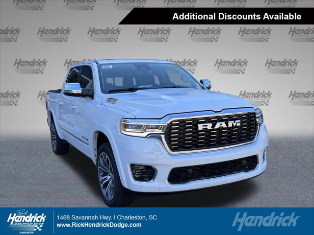 2026 RAM Ram 1500 RAM 1500 TUNGSTEN CREW CAB 4X4