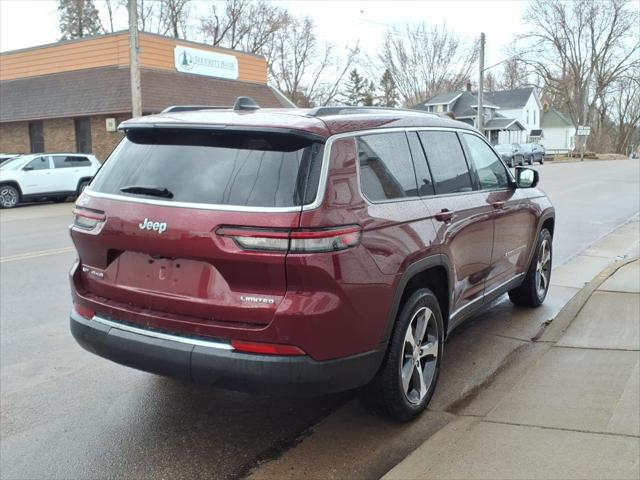 2023 Jeep Grand Cherokee L Limited 4x4