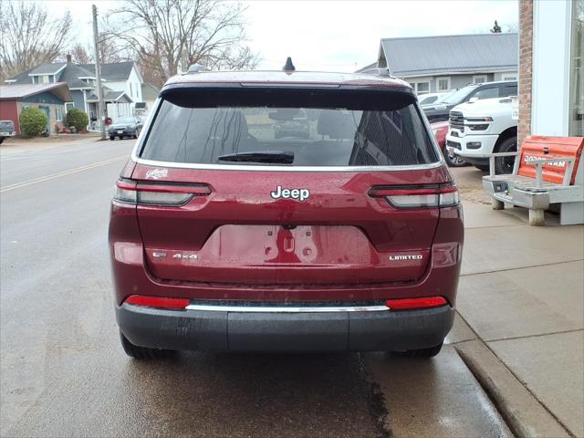 2023 Jeep Grand Cherokee L Limited 4x4
