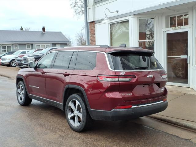 2023 Jeep Grand Cherokee L Limited 4x4