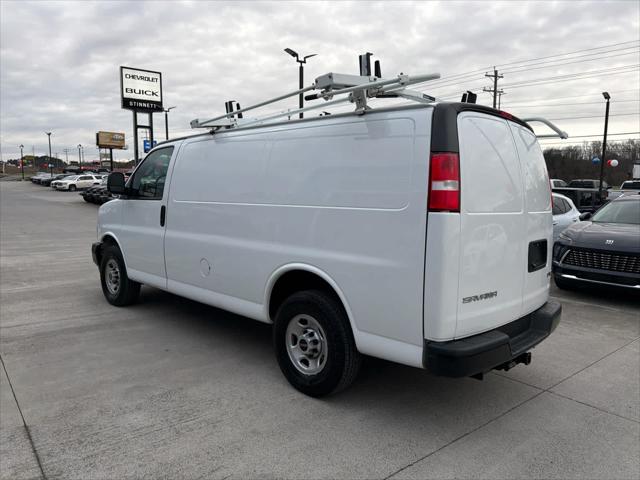 2023 GMC Savana Cargo RWD 2500 Regular Wheelbase Work Van