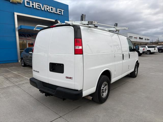 2023 GMC Savana Cargo RWD 2500 Regular Wheelbase Work Van