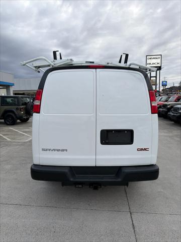 2023 GMC Savana Cargo RWD 2500 Regular Wheelbase Work Van