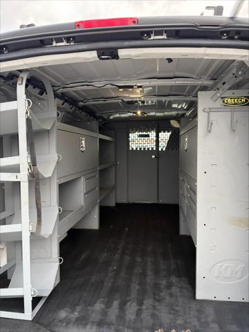 2023 GMC Savana Cargo RWD 2500 Regular Wheelbase Work Van