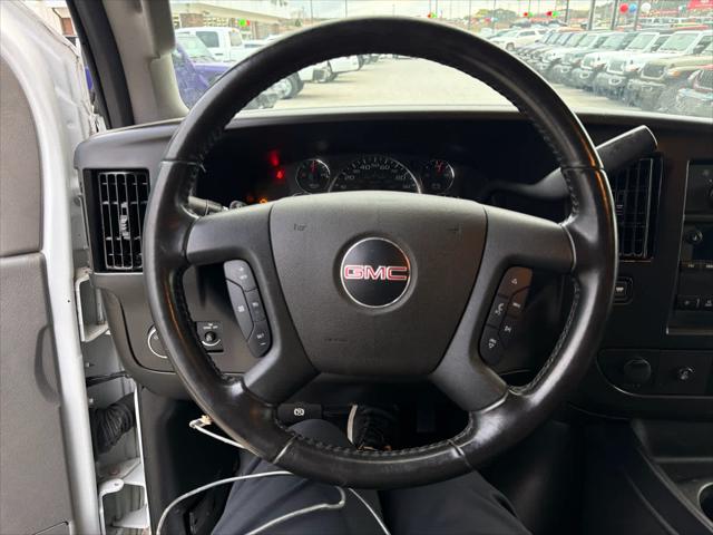 2023 GMC Savana Cargo RWD 2500 Regular Wheelbase Work Van