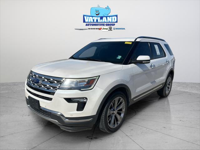 2019 Ford Explorer Limited 2019 Ford Explorer Limited