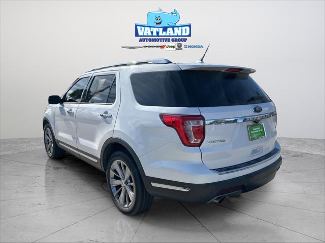 2019 Ford Explorer Limited 2019 Ford Explorer Limited
