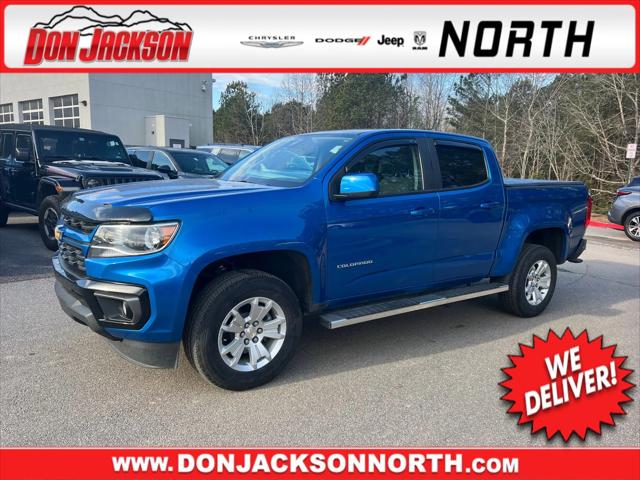 2022 Chevrolet Colorado 2WD Crew Cab Short Box LT