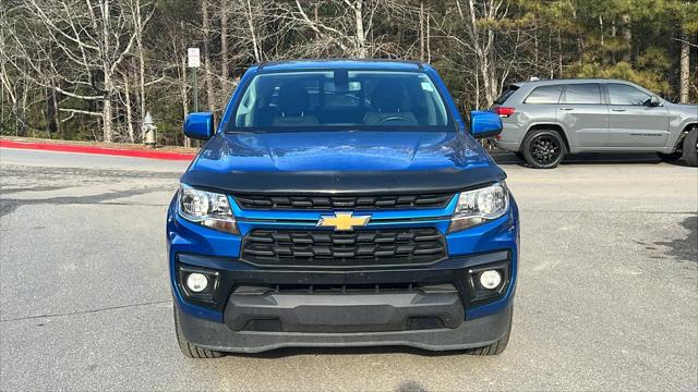 2022 Chevrolet Colorado 2WD Crew Cab Short Box LT