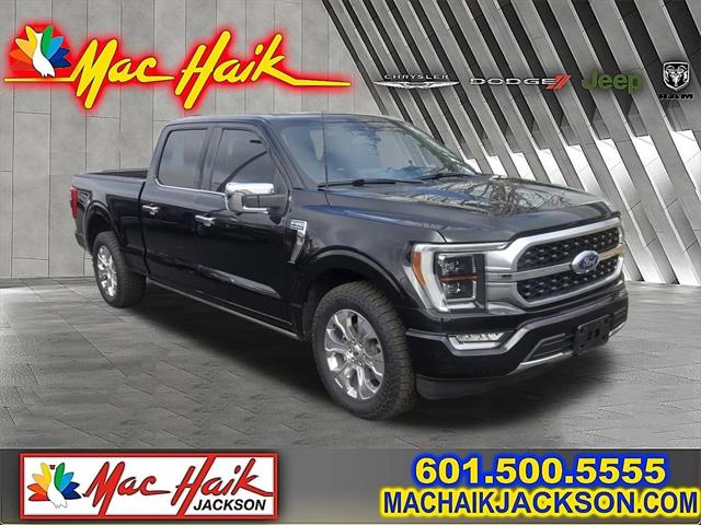 2021 Ford F-150 Platinum