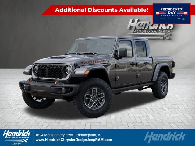 2026 Jeep Gladiator GLADIATOR MOJAVE X 4X4