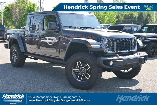 2026 Jeep Gladiator GLADIATOR MOJAVE X 4X4