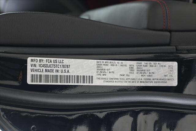 2026 Dodge Durango GT Plus HEMI V8