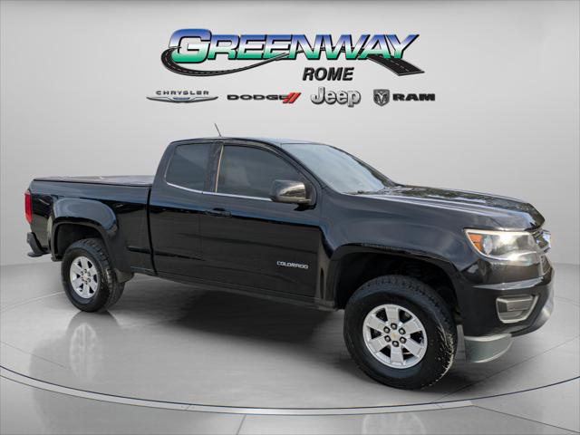 2018 Chevrolet Colorado WT