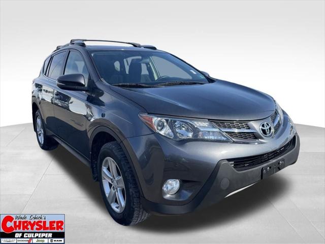 2013 Toyota RAV4 XLE