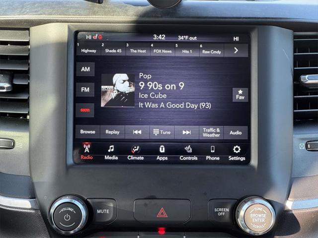 2020 RAM 1500 Big Horn Crew Cab 4x4 64 Box