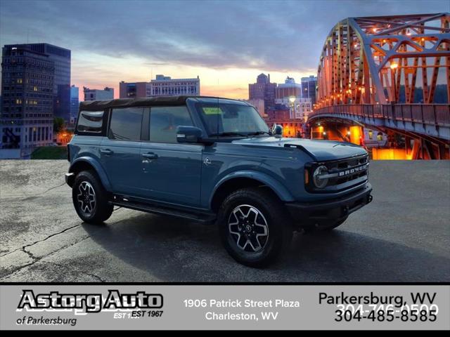 2022 Ford Bronco Outer Banks 2022 Ford Bronco Outer Banks