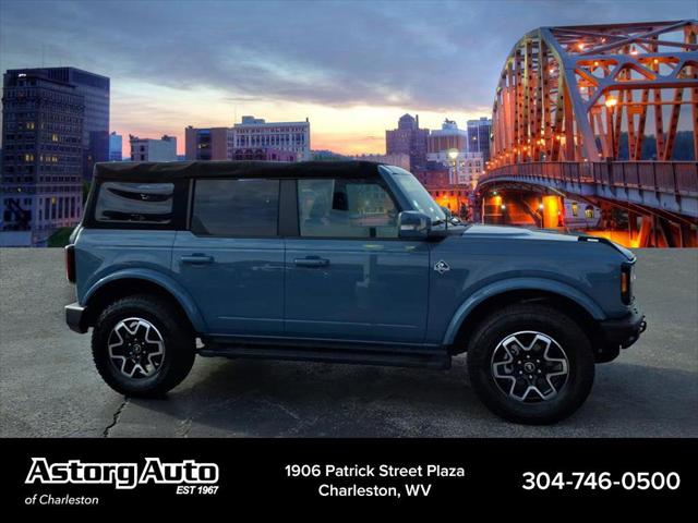 2022 Ford Bronco Outer Banks 2022 Ford Bronco Outer Banks