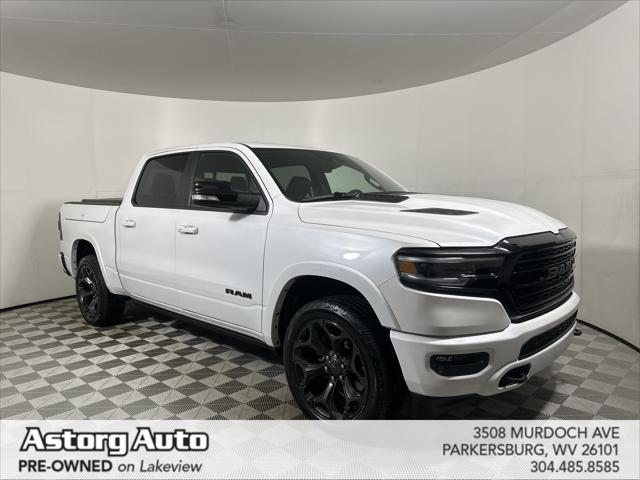 2022 RAM 1500 Limited Crew Cab 4x4 57 Box
