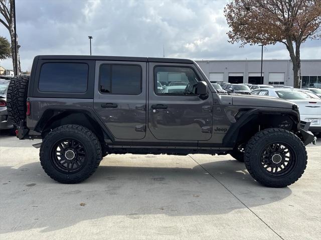2024 Jeep Wrangler 4-Door Sport S 4x4