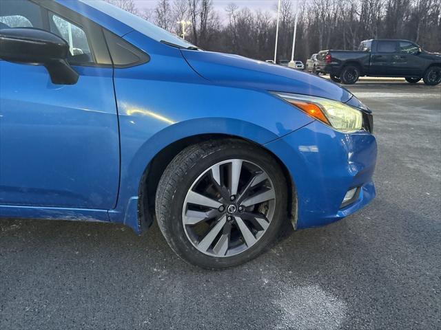 2020 Nissan Versa SR Xtronic CVT