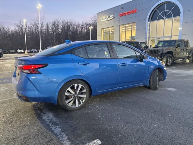 2020 Nissan Versa SR Xtronic CVT