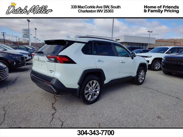 2019 Toyota RAV4 Limited 2019 Toyota RAV4 Limited