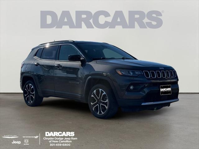 2023 Jeep Compass Limited 4x4