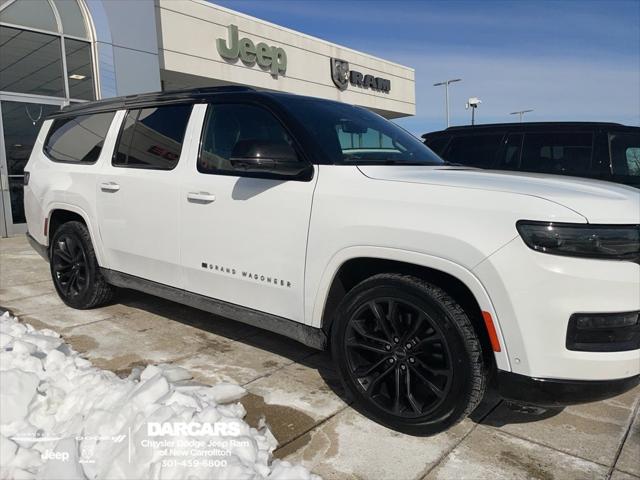 2024 Wagoneer Grand Wagoneer L Series II 4x4