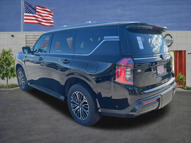 2026 Nissan Armada Platinum