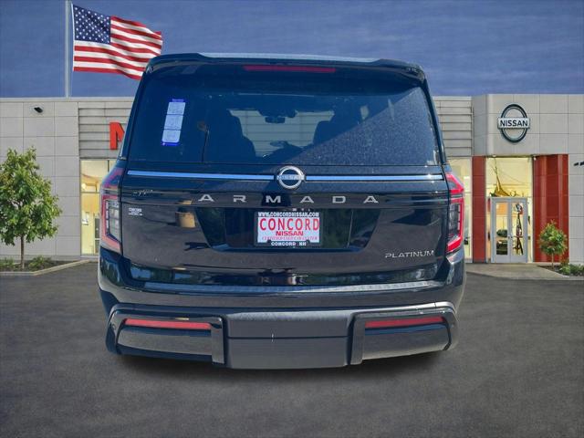 2026 Nissan Armada Platinum