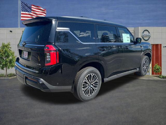 2026 Nissan Armada Platinum