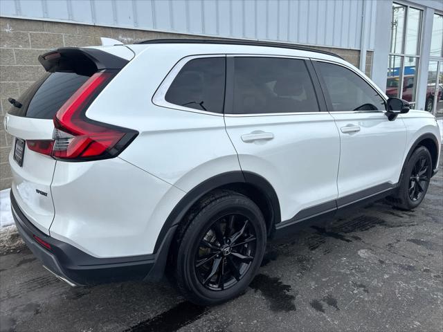 Used 2024 Honda CR-V Hybrid Sport For Sale in Wilmington, OH