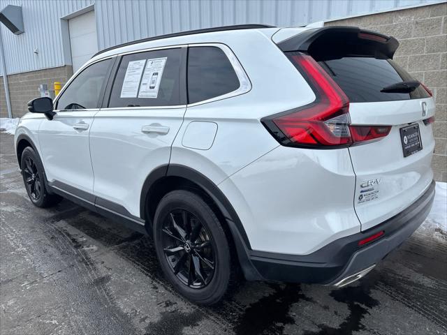 Used 2024 Honda CR-V Hybrid Sport For Sale in Wilmington, OH