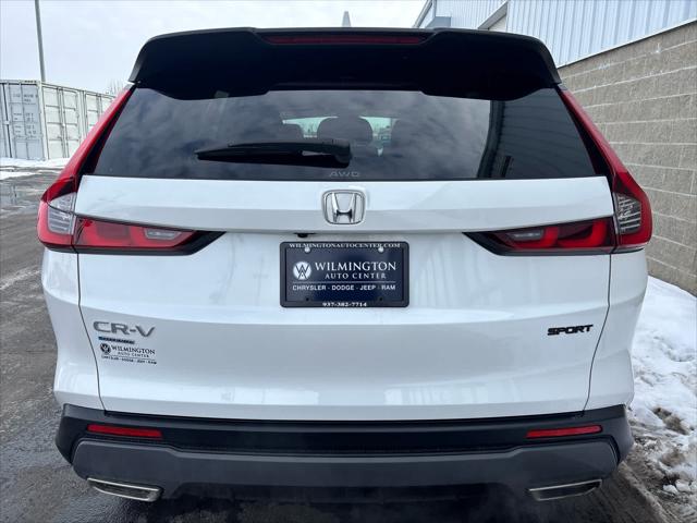 Used 2024 Honda CR-V Hybrid Sport For Sale in Wilmington, OH