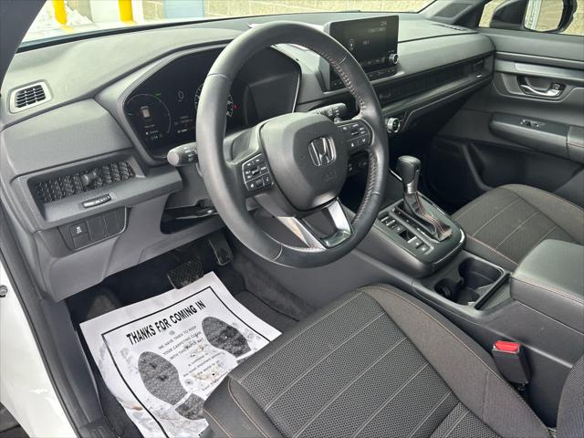 Used 2024 Honda CR-V Hybrid Sport For Sale in Wilmington, OH