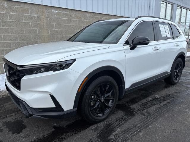 Used 2024 Honda CR-V Hybrid Sport For Sale in Wilmington, OH