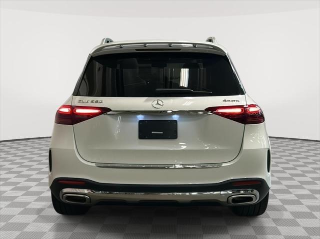 2025 Mercedes-Benz GLE GLE 580 4MATIC